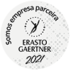 Selo · Empresa Parceira Hospital Erasto Gaertner