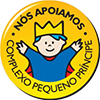 Selo · Nós apoiamos o Complexo Pequeno Príncipe